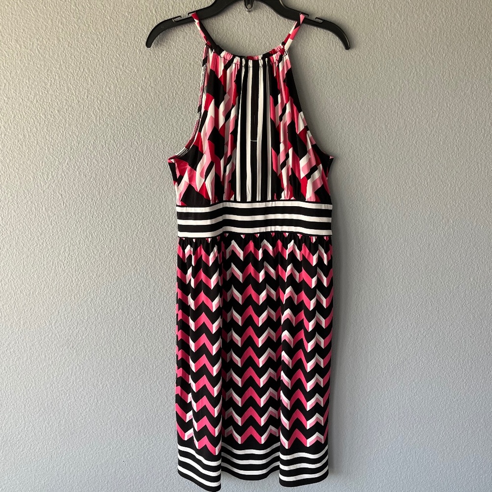 London Times Halter Dress